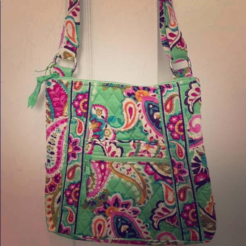 Vera Bradley hipster in tutti frutti